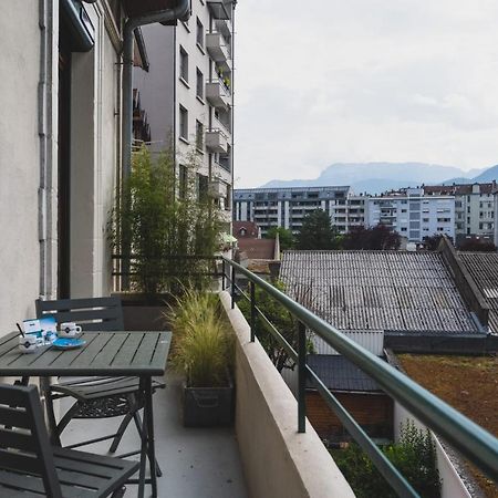 Le Cosy D'Alery - Charming 3 Room Apartment Near Downtown Annecy Exterior foto