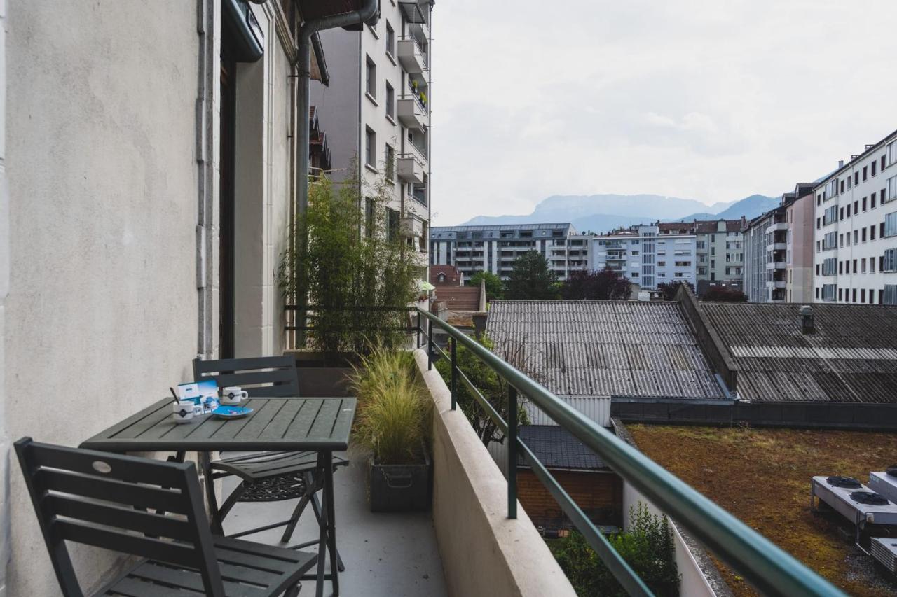 Le Cosy D'Alery - Charming 3 Room Apartment Near Downtown Annecy Exterior foto