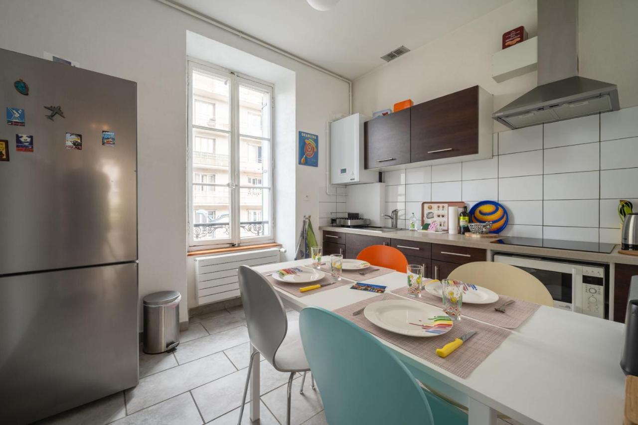 Le Cosy D'Alery - Charming 3 Room Apartment Near Downtown Annecy Exterior foto
