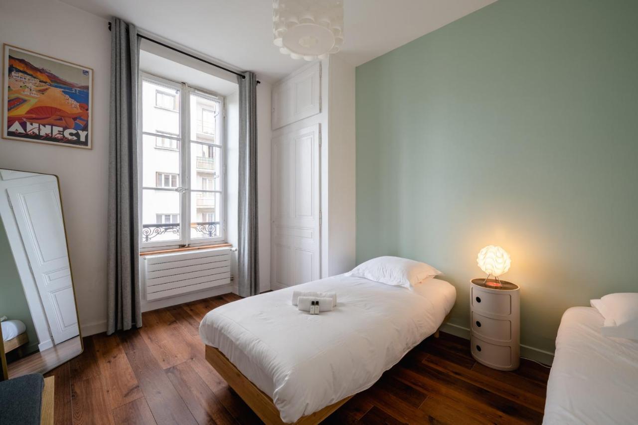 Le Cosy D'Alery - Charming 3 Room Apartment Near Downtown Annecy Exterior foto